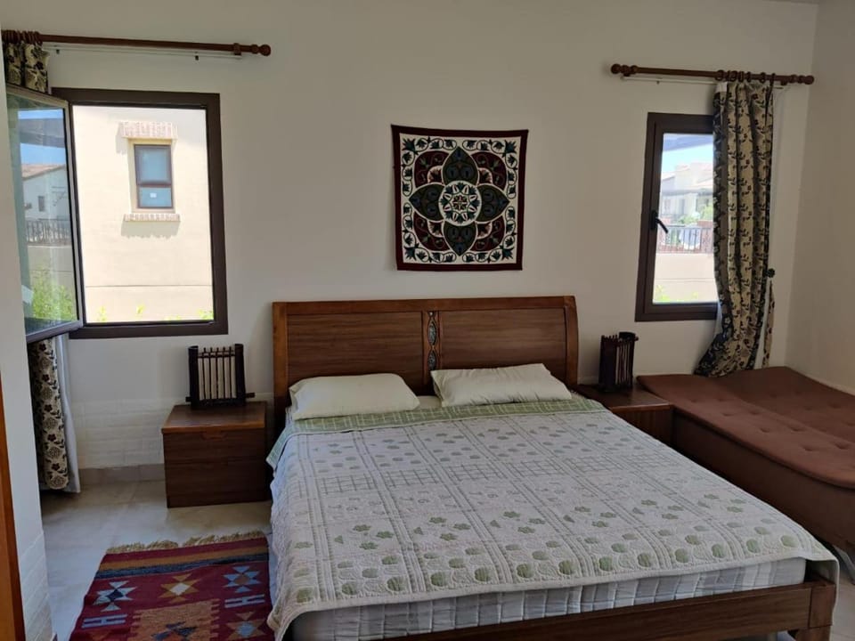 Villa for rent with private pool in Marassi Villa in Egypt