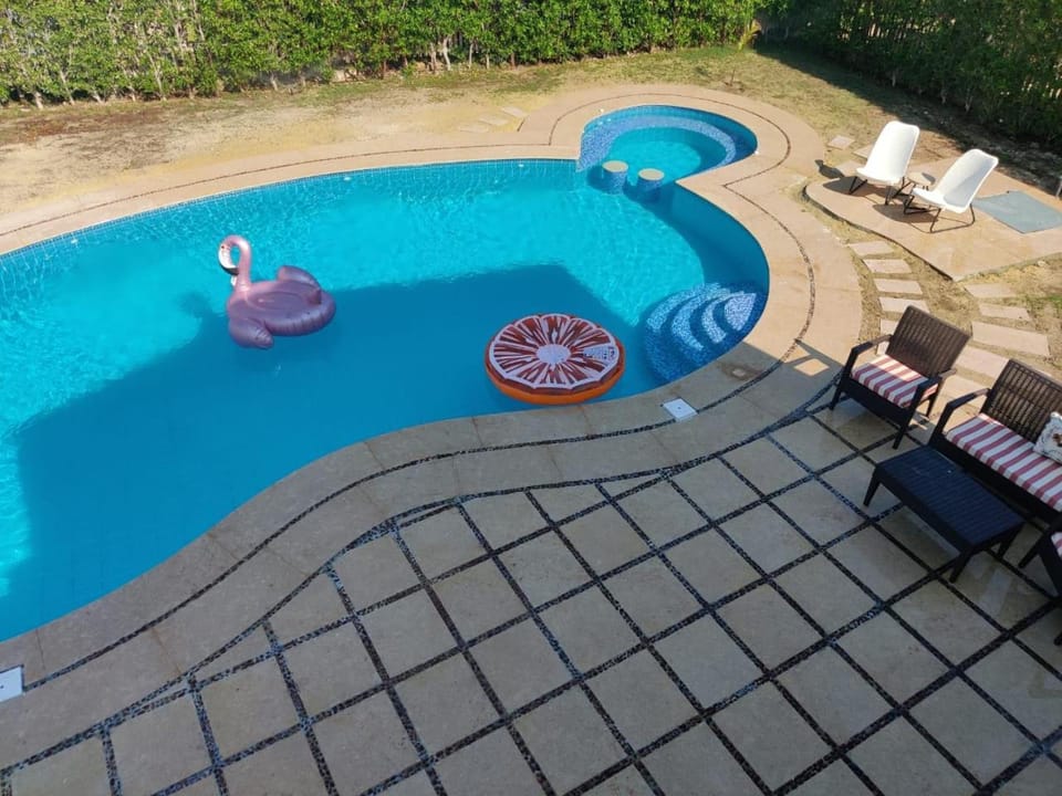 Villa for rent with private pool in Marassi Villa in Egypt