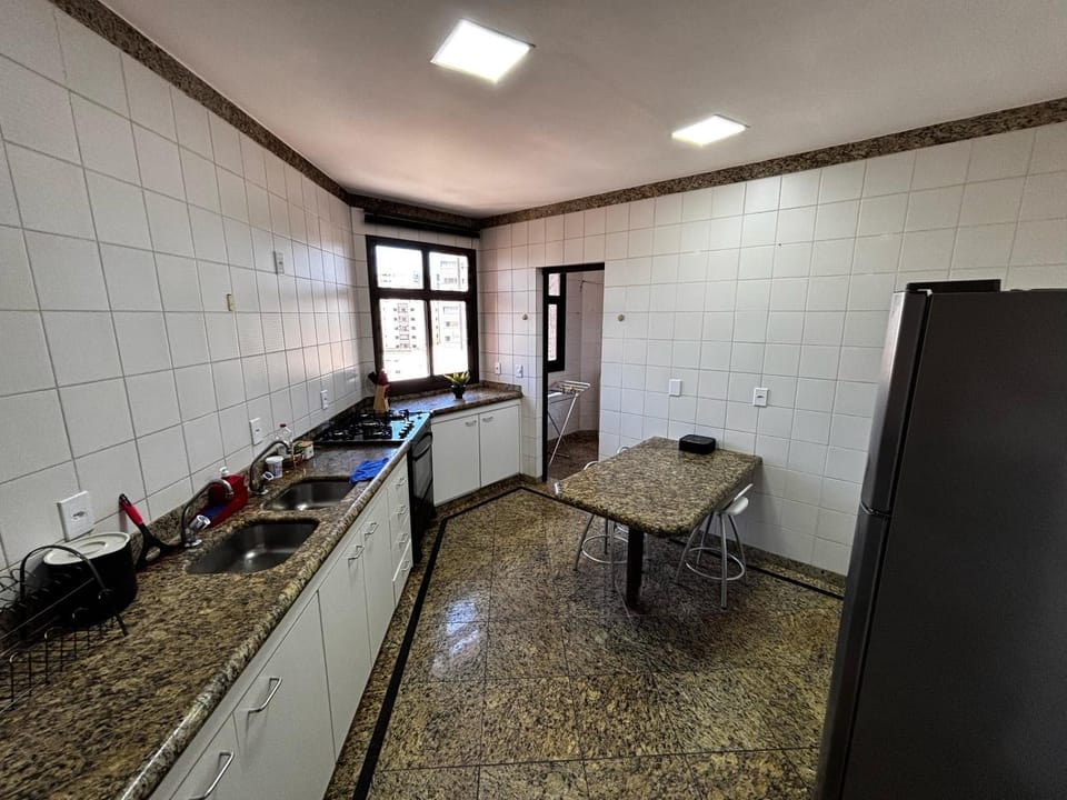 Apartamento Espaçoso com Vista Fabulosa para o Mar Apartment in Guarapari