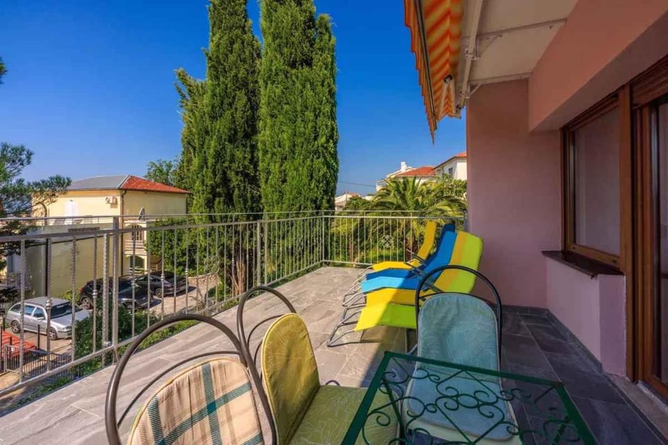 Summer, Garden, Balcony/Terrace, sunbed