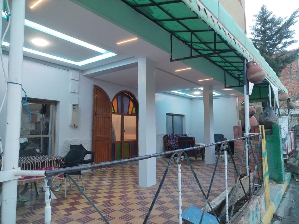 almou auberge Imilichil Hotel in Morocco