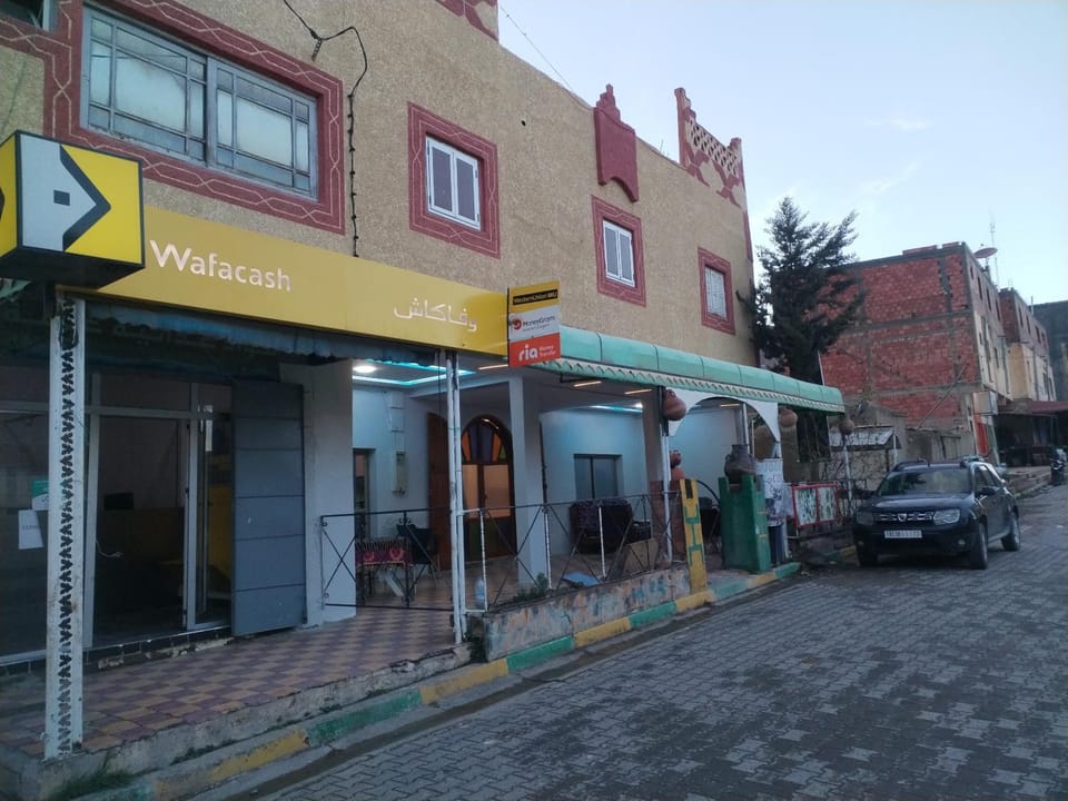almou auberge Imilichil Hotel in Morocco