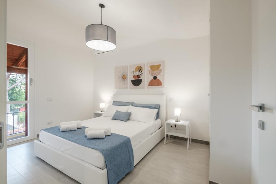 Suite Sant'Andrea-250 m from the Beach- Privat Parking-Self Check-in - Netflix Villa in Quartu Sant'Elena