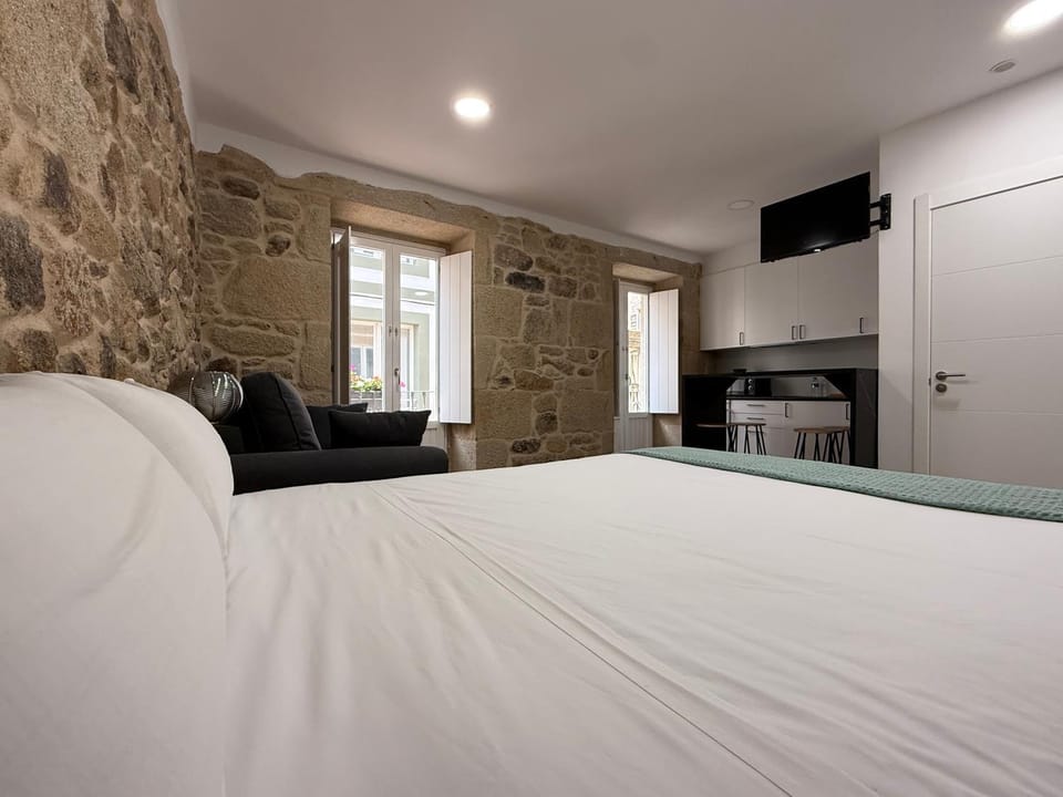 Padrón Plaza Lotf L3 by URent Apartment in Galicia