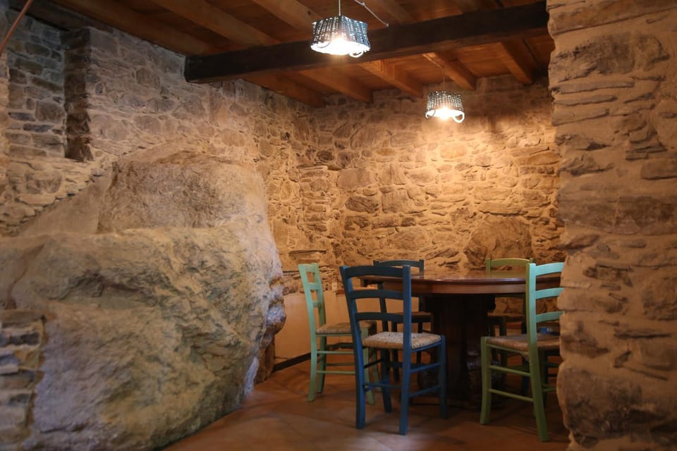 A Cà Du Barbijun Farm Stay in Liguria