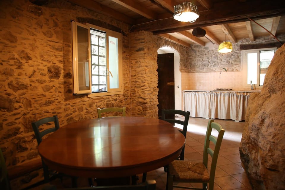 A Cà Du Barbijun Farm Stay in Liguria