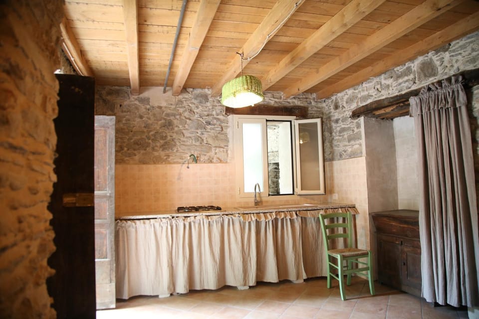 A Cà Du Barbijun Farm Stay in Liguria