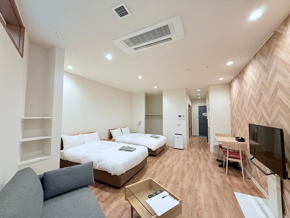 Photo of the whole room