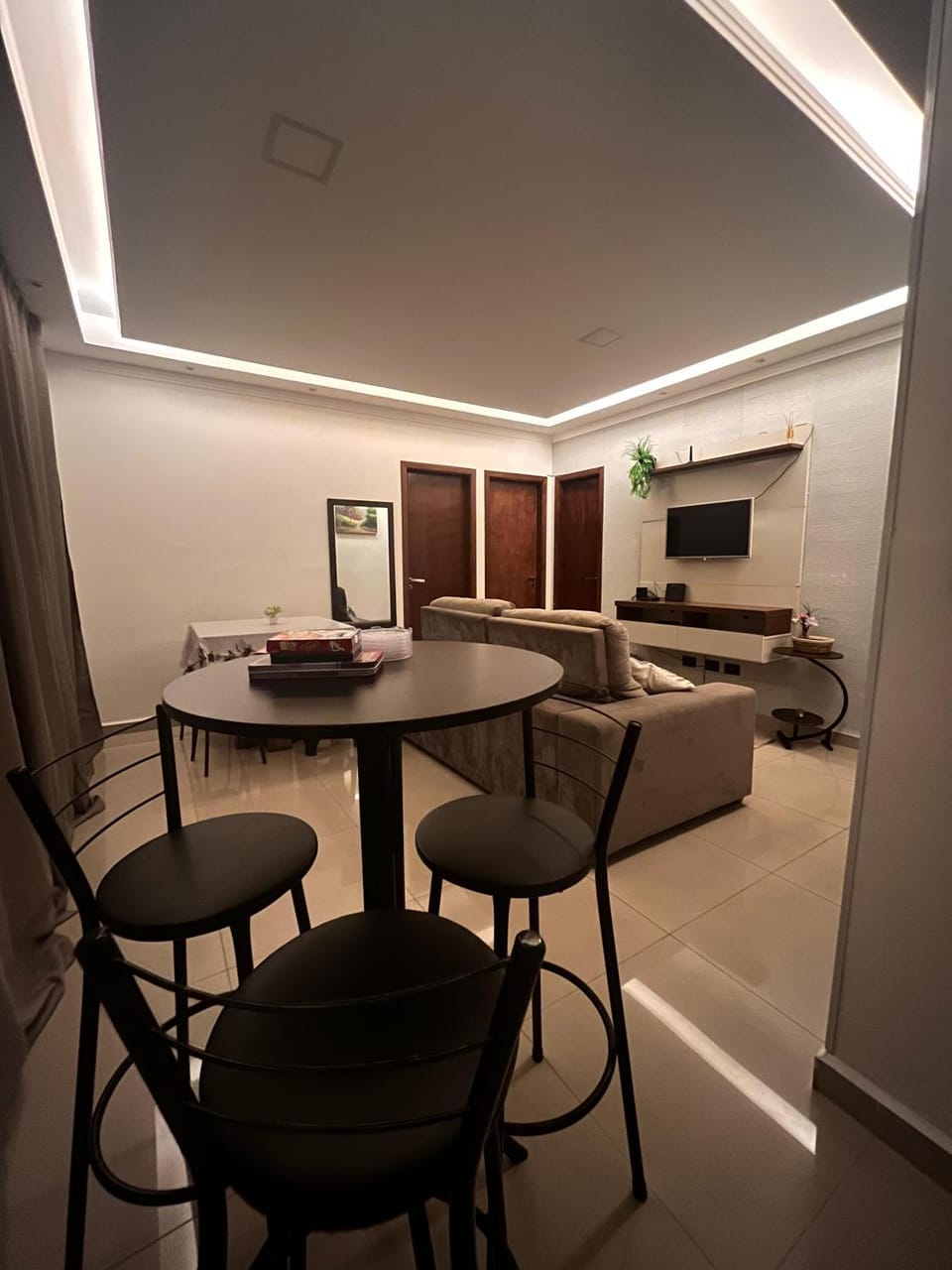 Praia Grande, Ocian Apartamento aconchegante e equipado House in State of São Paulo