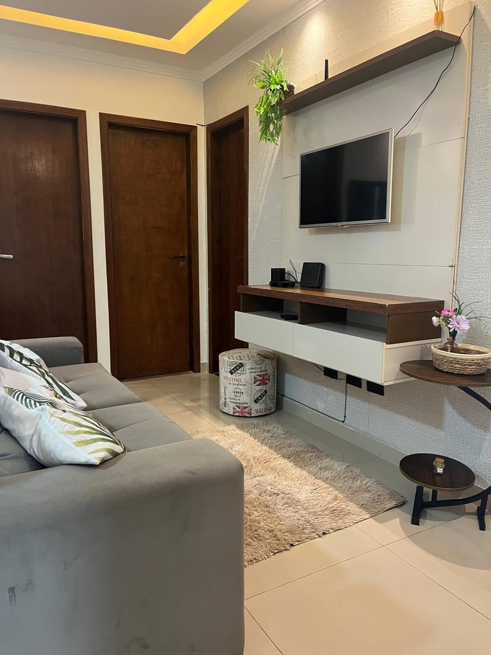 Praia Grande, Ocian Apartamento aconchegante e equipado House in State of São Paulo