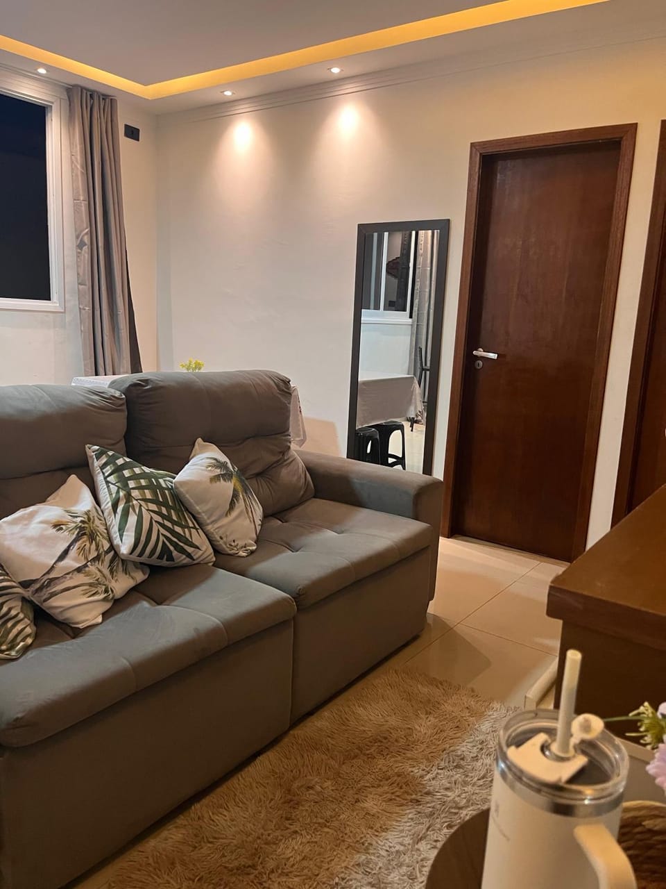 Praia Grande, Ocian Apartamento aconchegante e equipado House in State of São Paulo