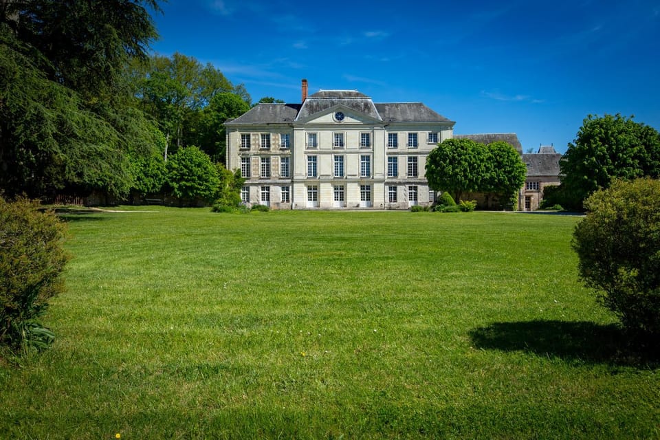 Property building, Garden