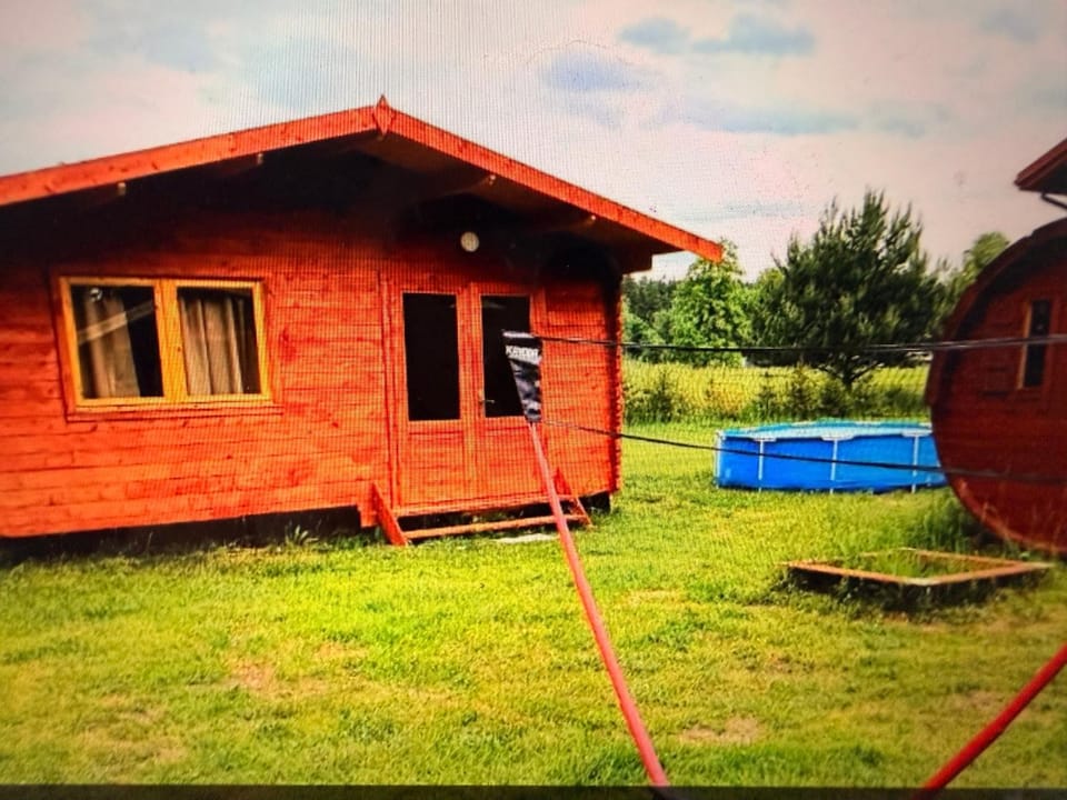 Eco domki Mazury House in Poland