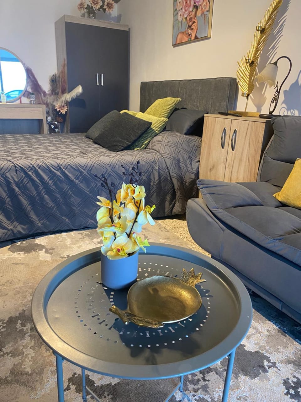 Living room, Seating area