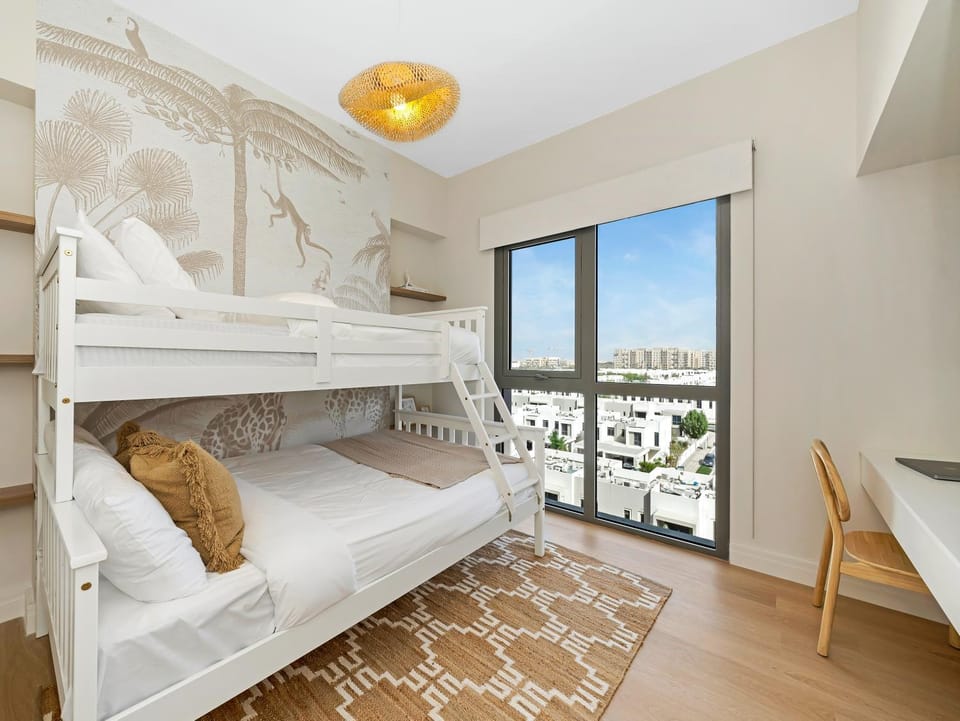 Bed, Balcony/Terrace, Bedroom, bunk bed