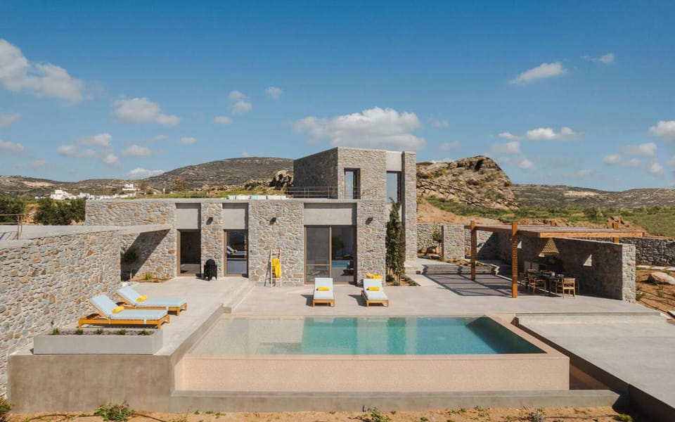 Theros Villas Naxos Villa in Naxos, Naxos and Lesser Cyclades, Greece