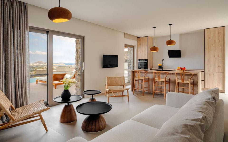 Theros Villas Naxos Villa in Naxos, Naxos and Lesser Cyclades, Greece