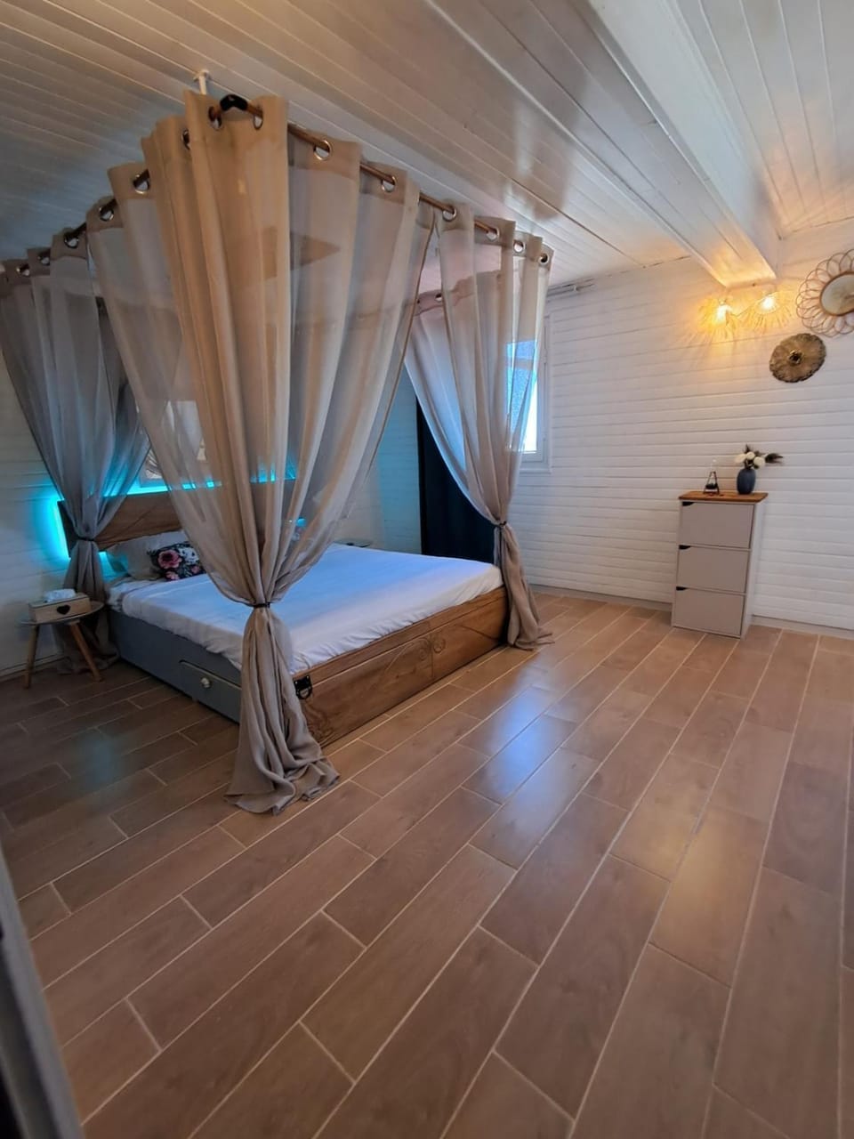 l'Antre Temps Loft atypique calme zen et romantique House in Réunion