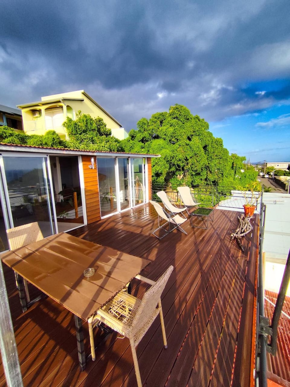 l'Antre Temps Loft atypique calme zen et romantique House in Réunion