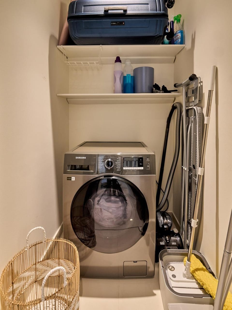 washing machine, dryer