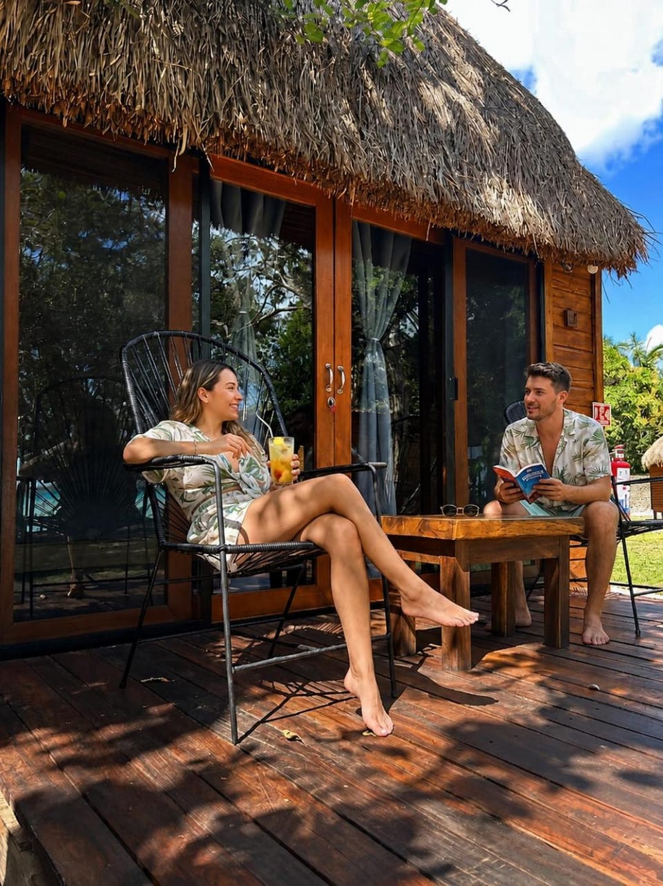 Hotel Playa Laguna Bacalar Lagoon Front Hotel in Bacalar
