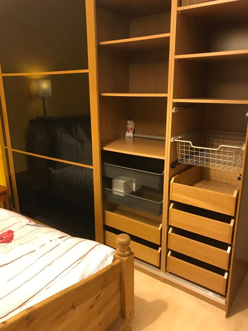 Bedroom, wardrobe