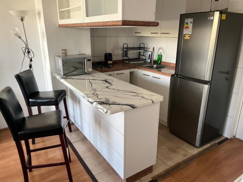 Acogedor Depto Cercano al Metro Apartment in Santiago