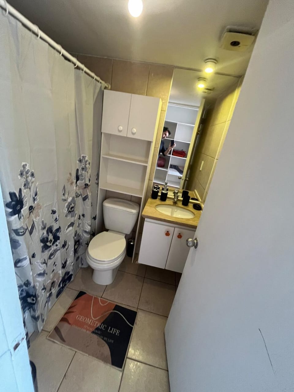 Acogedor Depto Cercano al Metro Apartment in Santiago