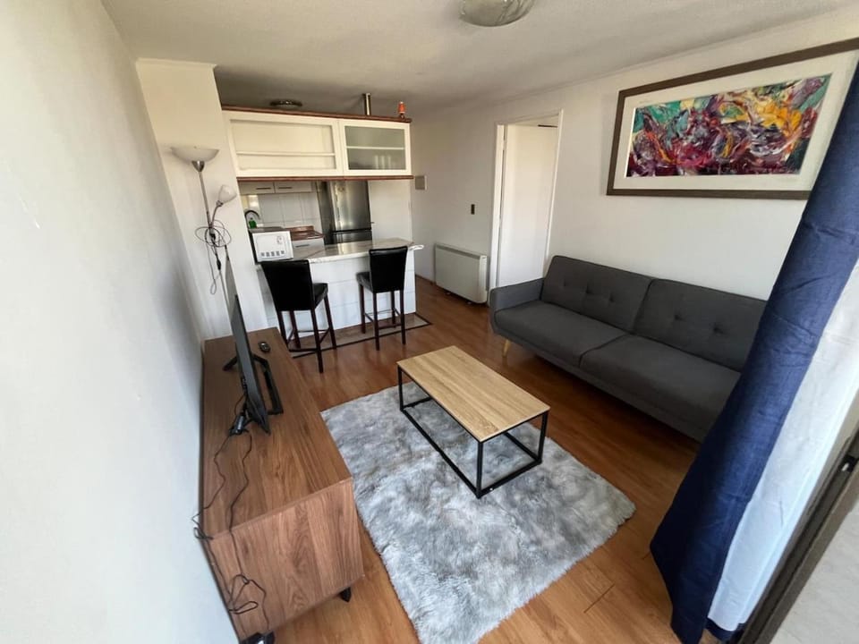 Acogedor Depto Cercano al Metro Apartment in Santiago