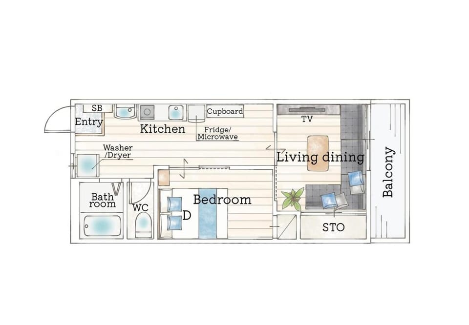 東京駅や秋葉原駅から電車でアクセス良好 Apartment in Japan
