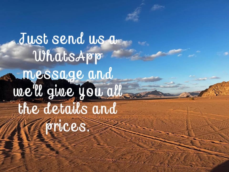 wadi rum luxe tours Campground/ 
RV Resort in South District