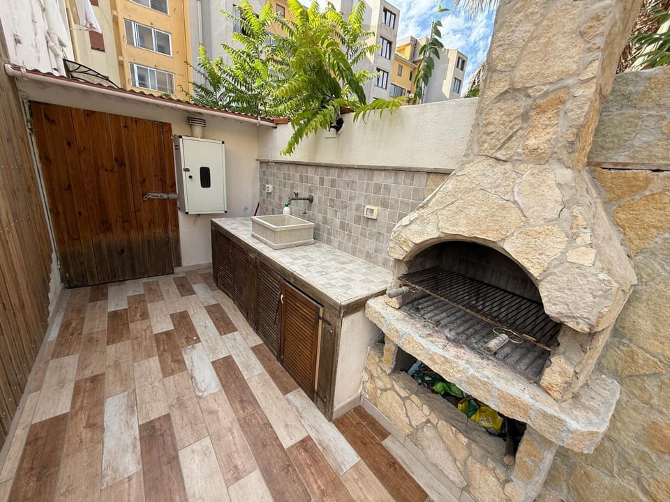 Property building, Garden