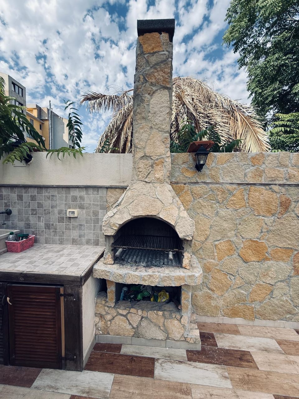 BBQ facilities
