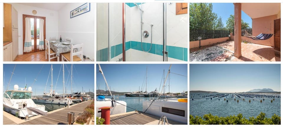the shark's house Apartment in Sardinia