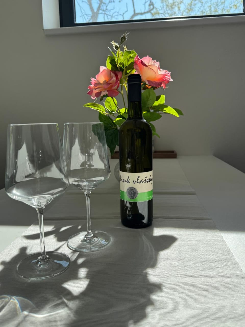 Dining area, Alcoholic drinks