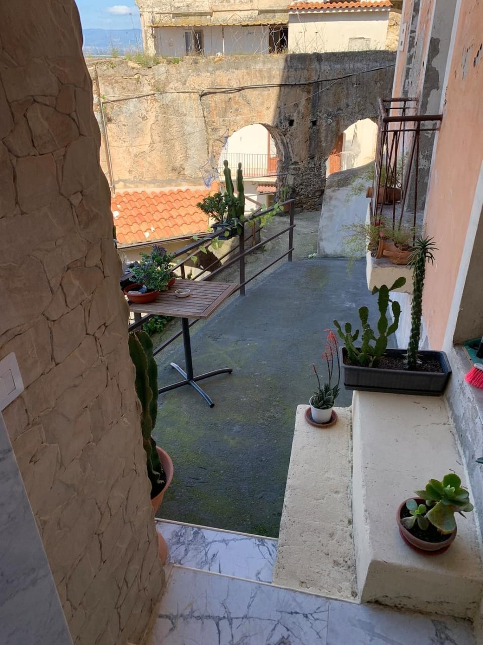 Property building, Patio, View (from property/room), Balcony/Terrace