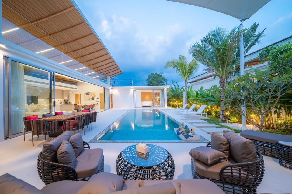 Asherah Villa By Asherah Team Villa in Choeng Thale