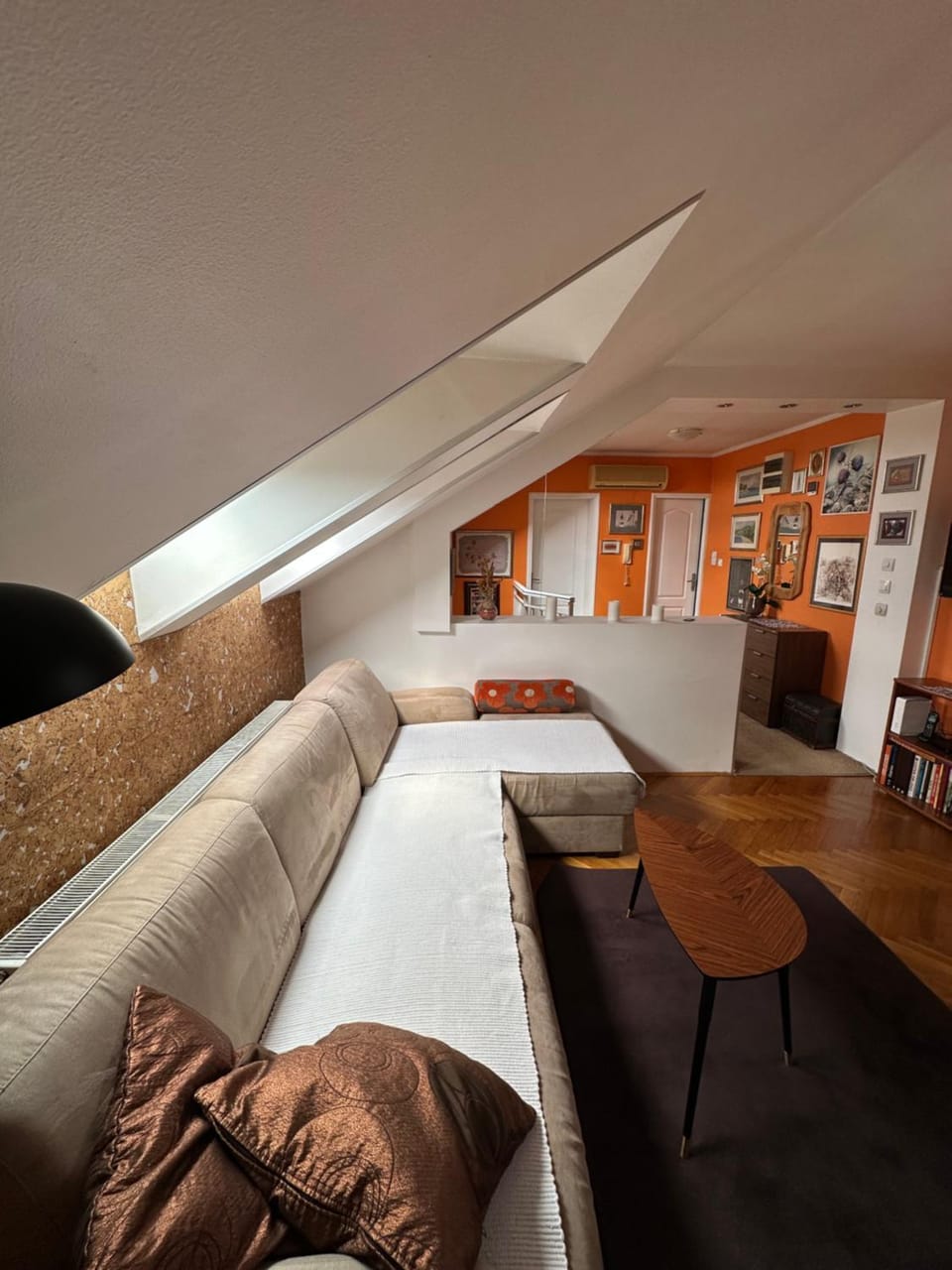 Photo of the whole room