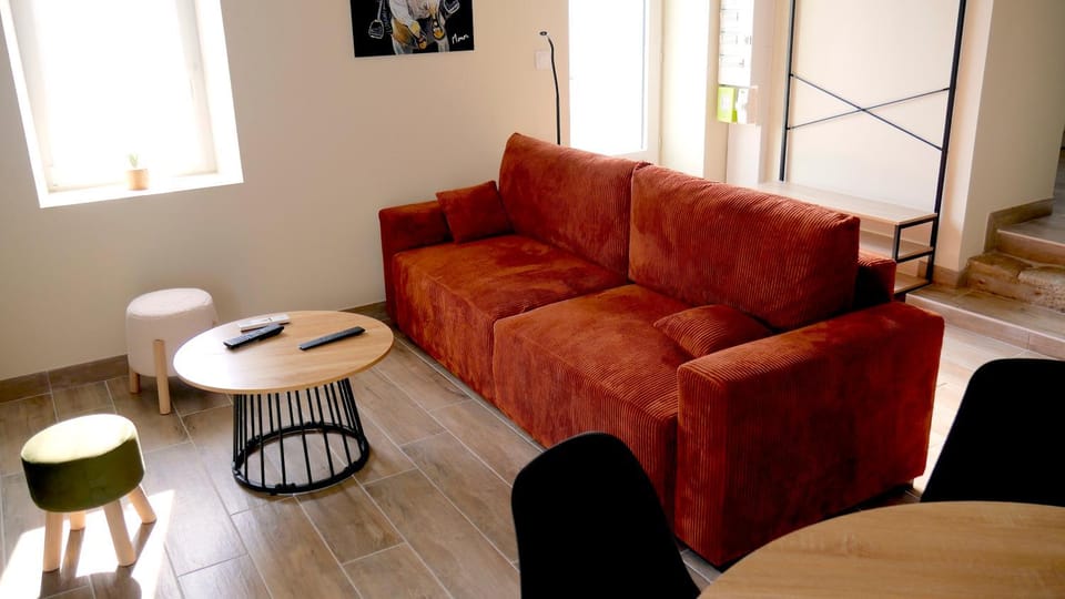 Living room, Bedroom