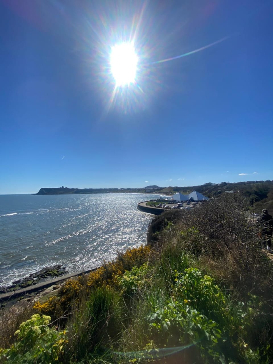 Sea Front Hideaway Apartment in Scarborough