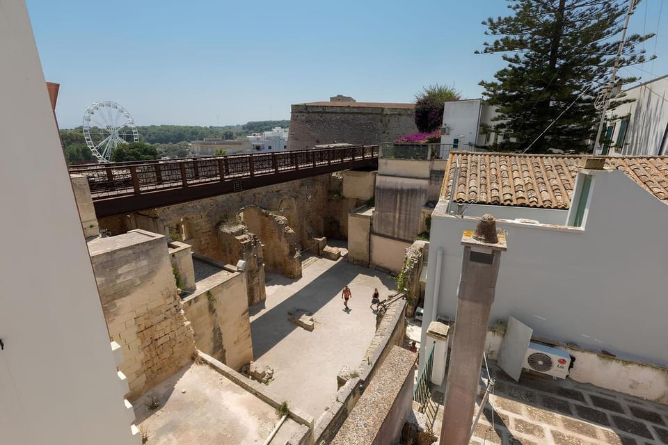 Dimora Storica Torre Matta Elegance, history and sea views in the heart of Otr House in Otranto