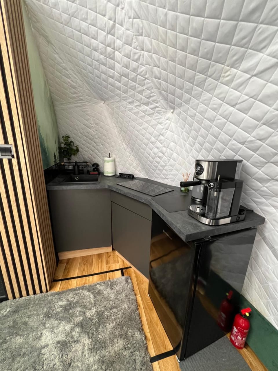 Całoroczny Apartament Jacuzzi Zieleniec Goat Glamp Luxury tent in Lower Silesian Voivodeship
