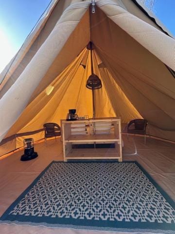 bell tent Campground/ 
RV Resort in Wallonia, Belgium