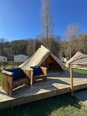 bell tent Campground/ 
RV Resort in Wallonia, Belgium