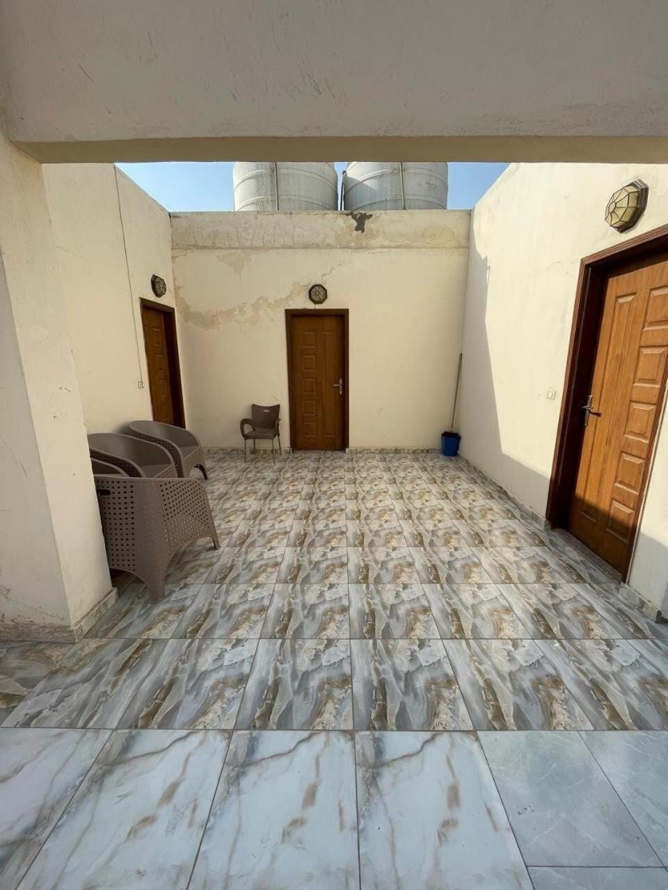 apartment on the rooftop Apartment in New Cairo City
