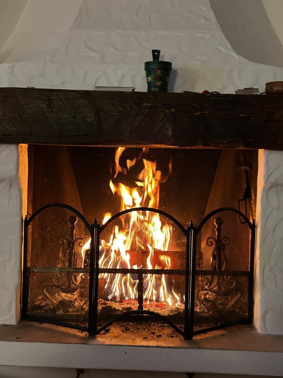 fireplace
