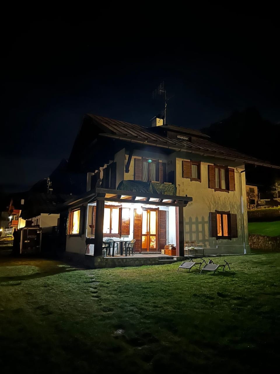 Property building, Night