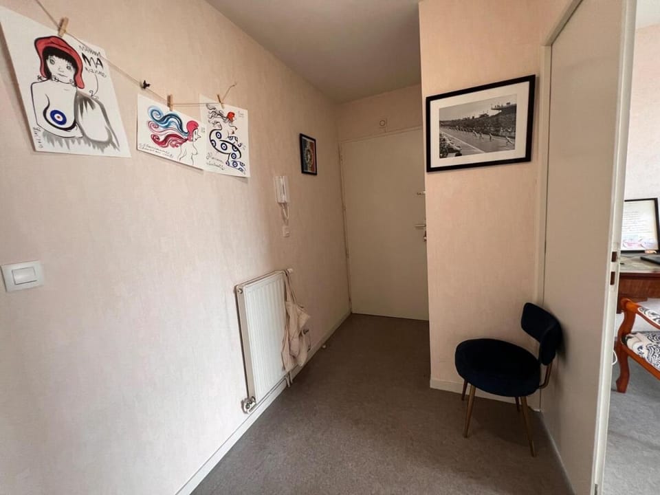 Appartement entier avec 2 terrasses Apartment in Le Mans