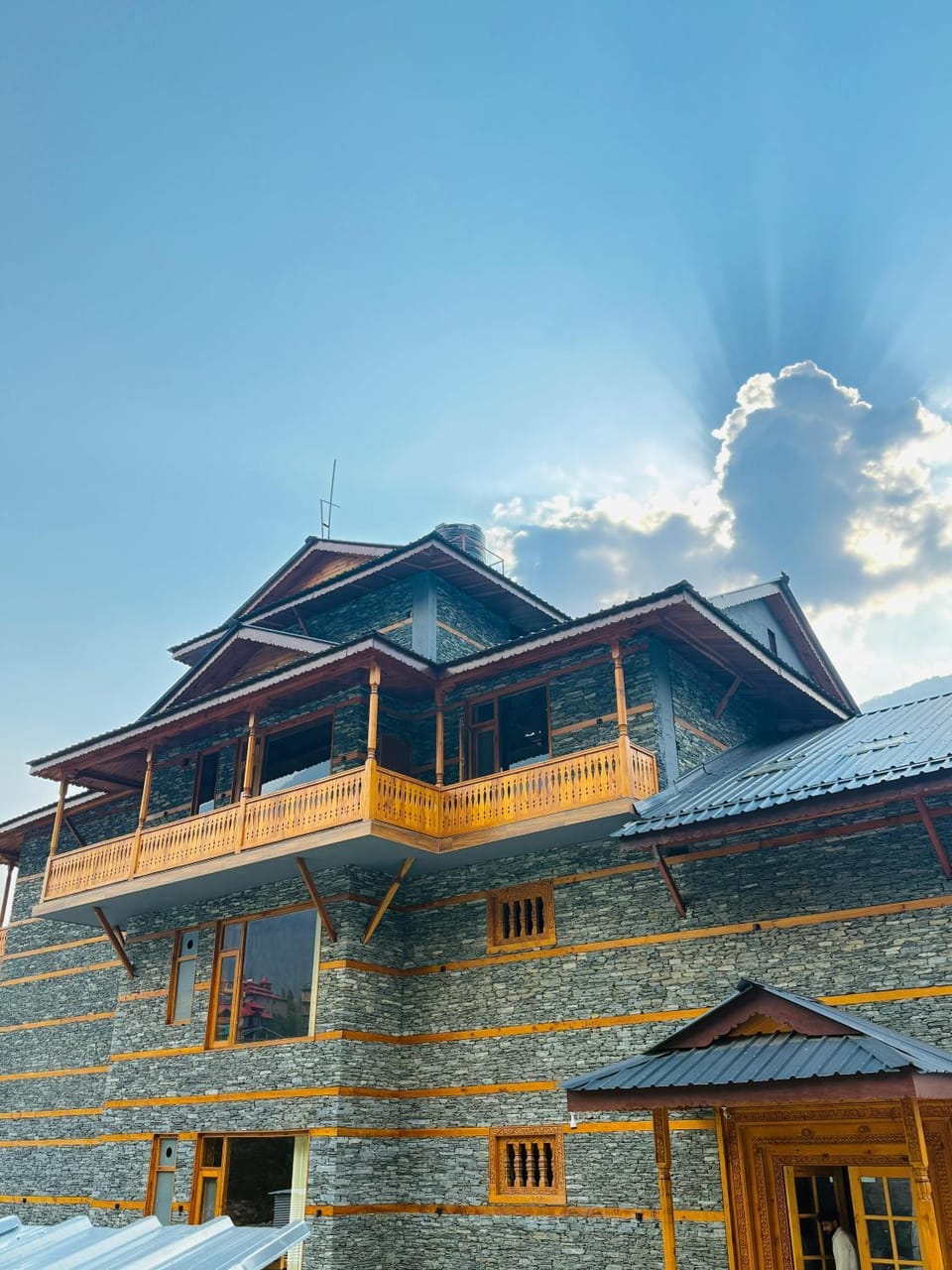 The Shaurn Hotel & Resort House in Himachal Pradesh