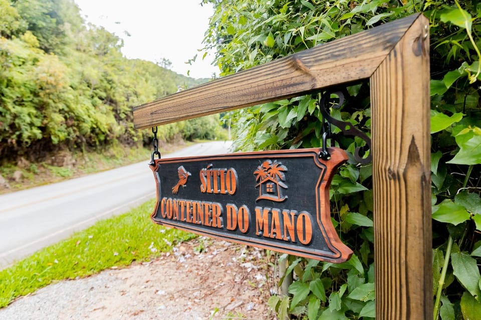 Conteiner do mano Luxury tent in State of Goiás